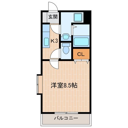 掛川駅 車移動5分  1.7km 2階の物件間取画像